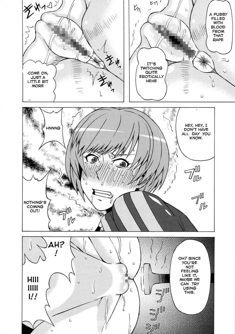 Hentai Manga Comic-Satonaka Chie ni Hidoi Koto o Shitemita.-Read-25